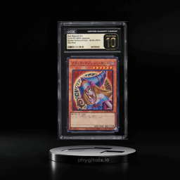 2025 Yu-Gi-Oh! Japanese Quarter Century Art Collection Dark Magician Girl #QCAC-JP019 CGC 10