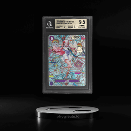 2023 One Piece Awakening of the New Era Special Alternate Art Uta #OP02-120 BGS 9.5