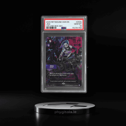 2025 Riftbound League of Legends Origins Arcane Box Set Jinx #202b PSA 10
