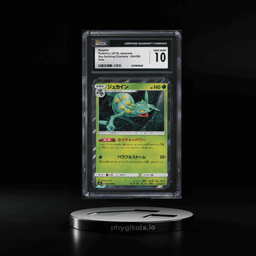2018 Pokemon Japanese SM Sky-Splitting Charisma Holo Sceptile #4 CGC 10 GEM MINT