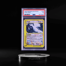 2003 Pokemon Aquapolis Holo Lugia #149 PSA 1 PR