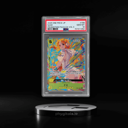 2025 One Piece Promotion Pack Ex Volume 3 Japanese Nami #OP08-106 PSA 10