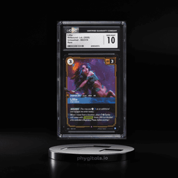 2026 Riftbound: LoL Unleashed Lillia #082 CGC 10 GEM MINT