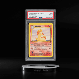1999 Pokemon Jungle 1st Edition Rapidash #44 PSA 9 MINT