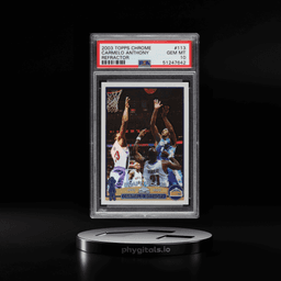 2003 Topps Chrome Refractor Carmelo Anthony ROOKIE #113 PSA 10 GEM MINT