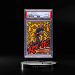 2024 Absolute Kaboom! Vertical Gold Michael Penix Jr. ROOKIE /10 #10 PSA 10 GEM