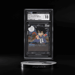 2025 DBS Japanese Fusion World Manga Booster 01 Goku: Childhood #SB01-053 CGC 10 GEM MINT