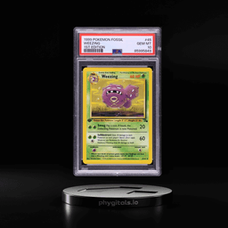 1999 Pokemon Fossil 1st Edition