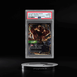 2025 Riftbound League of Legends Origins Ascetic Release Event Prize Pack Lee Sin #078 PSA 10