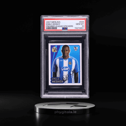2007 Merlin's Premier League Stickers Emile Heskey #646 PSA 10 GEM MINT