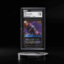 2026 Riftbound: LoL Unleashed Lillia #082 CGC 10 GEM MINT