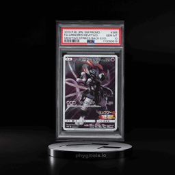 2019 Pokemon Japanese Sun & Moon Promo Strikes Back Full Art Armored Mewtwo #365 PSA 10 GEM