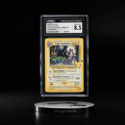 2021 Pokemon Sword & Shield Promo Celebrations Classic Light Toxtricity #SWSH137 CGC 8.5 NM-MT+