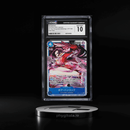 2024 One Piece Japanese SD Blue Donquixote Doflamingo Boa Hancock #ST17-004 CGC 10 GEM MINT
