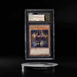 2025 Yu-Gi-Oh! Japanese QCAC Dark Magician #QCAC-JP018 CGC 10 PRISTINE