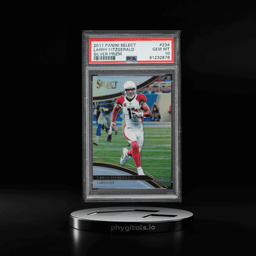 2017 Select Field Level Silver Prizm Larry Fitzgerald #234 PSA 10 GEM MINT