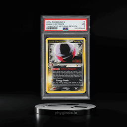 2004 Pokemon EX Team Rocket Returns Reverse Holo Dark Electrode #4 PSA 7 NRMT