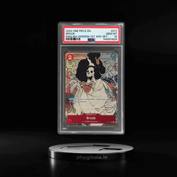 2024 One Piece Promo 1st Anniversary Set Brook #ST01-011 PSA 10