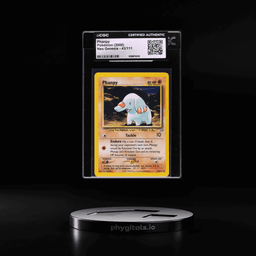 2000 Pokemon Neo Genesis Phanpy #43 CGC AUTH