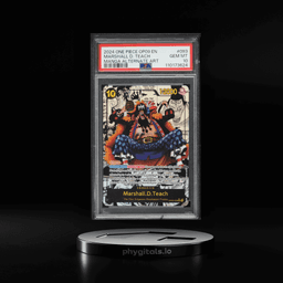 2024 One Piece Emperors In New World Alt Art Marshall D. Teach #OP09-093 PSA 10 GEM MINT