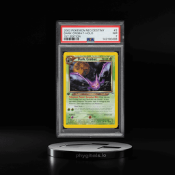 2002 Pokemon Neo Destiny 1st Edition Holo Dark Crobat #2 PSA 7 NRMT