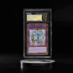 2016 Yu-Gi-Oh! Japanese GP16 Elemental HERO Shining Flare Wingman #GP16-JP008 CGC 10 PRISTINE
