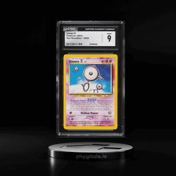 2001 Pokemon Neo Revelation Unown B #39 CGC 9 MINT