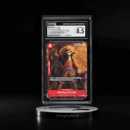 2022 One Piece Tournament Promo Pack Vol 1 Monkey D. Luffy #P-007 CGC 8.5 NM-MT+