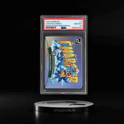 2025 Donruss Downtown Horizontal Ladd Mcconkey #7 PSA 10