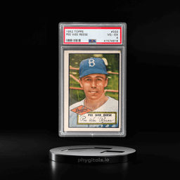 1952 Topps Pee Wee Reese #333 PSA 4