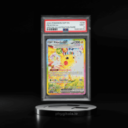 2024 Pokemon Scarlet & Violet Surging Sparks SIR Pikachu ex #238 PSA 9 MINT