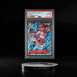 2024 ONE PIECE JAPANESE PRB01-PREMIUM BOOSTER -ONE PIECE CARD THE BEST- 006 KOALA ALTERNATE ART PSA 10