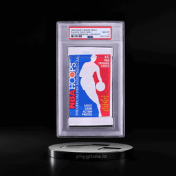 1989 Hoops Series 1 Plastic Pack DAVID ROBINSON TOP PSA 8 NM-MT
