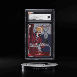 2022 One Piece Japanese Premium 25th Anniversary Manga Art Sanji #OP01-013 CGC 10 GEM MINT