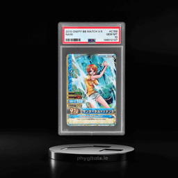 2010 One Piece Onepy Berry Berry Match Volume 5 Nami #C159 PSA 10
