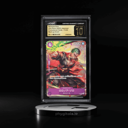 2023 One Piece Japanese Promo Meet-Up Event Alt Art Roronoa Zoro #P-045 CGC 10 PRISTINE