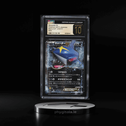 2017 Pokemon Japanese Best Of XY Sharpedo EX #70 CGC 10 PRISTINE