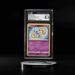 2017 Pokemon Sun & Moon Shining Legends Holo Shining Mew #40 CGC 8.5 NM-MT+