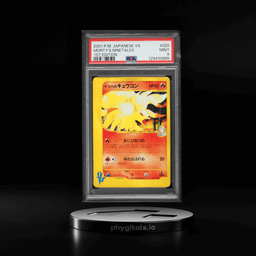 2001 Pokemon Japanese VS 1st Edition Morty's Ninetales #20 PSA 9 MINT