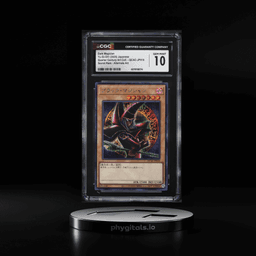 2025 Yu-Gi-Oh! Japanese QCAC Alt Art Dark Magician #QCAC-JP018 CGC 10 GEM MINT