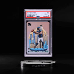 2024 Donruss Downtown Caleb Williams ROOKIE #21 PSA 10 GEM MINT