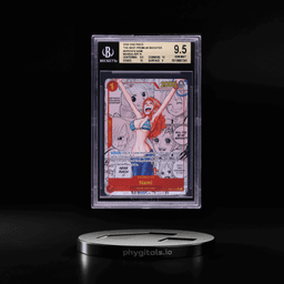 2024 One Piece Premium Booster The Best Manga Art Nami #OP01-016 BGS 9.5 GEM MINT