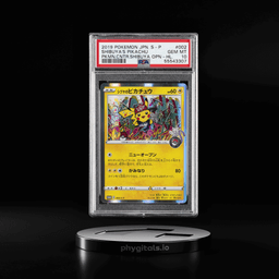 2019 POKEMON JPN S PROMO POKEMON CENTER SHIBUYA OPENING SHIBUYA'S PIKACHU PSA 10