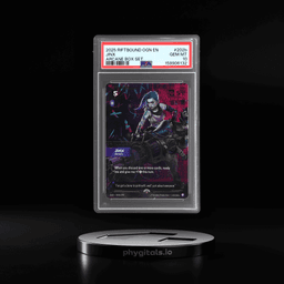2025 Riftbound League of Legends Origins Arcane Box Set Jinx #202b PSA 10