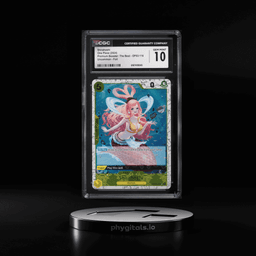 2024 One Piece Premium Booster: The Best Foil Shirahoshi #OP03-116 CGC 10 GEM MINT