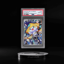 2016 Pokemon XY Promo Japanese Premium Champion Pack Jirachi #235XYP PSA 10