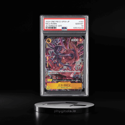 2024 ONE PIECE JPN OP09-EMPERORS IN THE NEW WORLD #107 NICO ROBIN PSA 10
