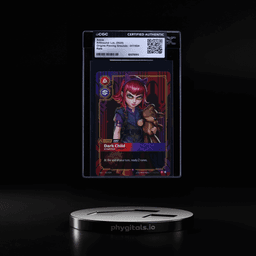 2025 Riftbound League Of Legends LoL Origins Proving Grounds Annie #17 CGC AUTH