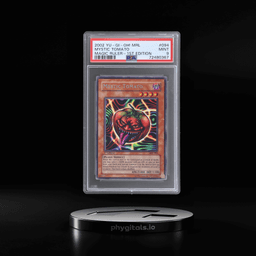 2002 Yu-Gi-Oh! Magic Ruler 1st Edition Mystic Tomato #MRL94 PSA 9