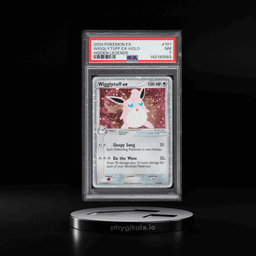 2004 Pokemon EX Hidden Legends Holo Wigglytuff Ex #101 PSA 7 NRMT